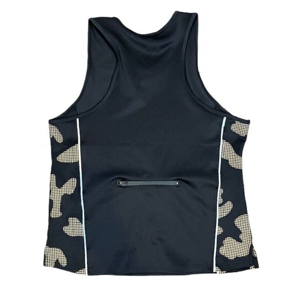 Bolongaro Trevor Sport Valdez tank top Men's Black Zipper pocket Back Size XL - Picture 7 of 11